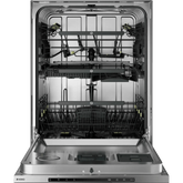 Asko 24" Dishwasher, 60 Series, XXL Tub, Water Softener, Pocket Handle, Stainless - DBI776IXXLSSOF